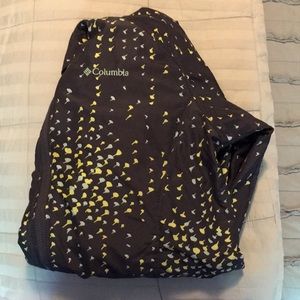 Columbia rain jacket